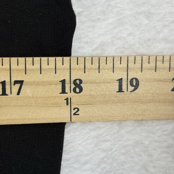 32 Degrees HEAT Base Layer Shirt Women's XL Black Long Sleeve Scoop Neck Outdoor - Picture 6 of 7